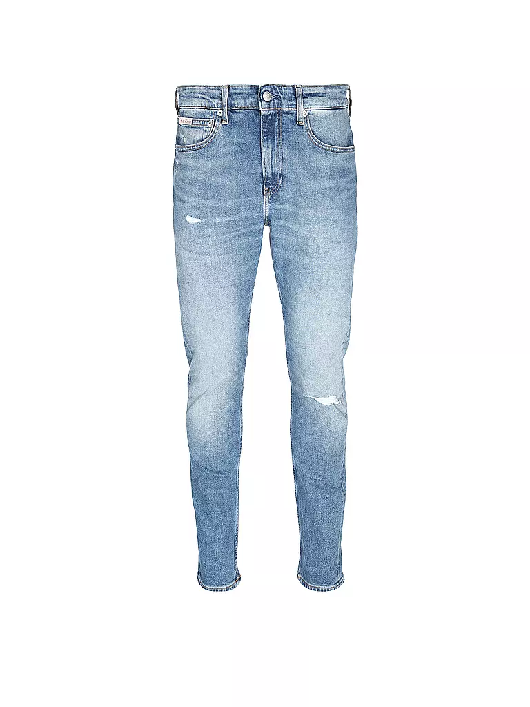 Calvin klein straight tapered jeans best sale